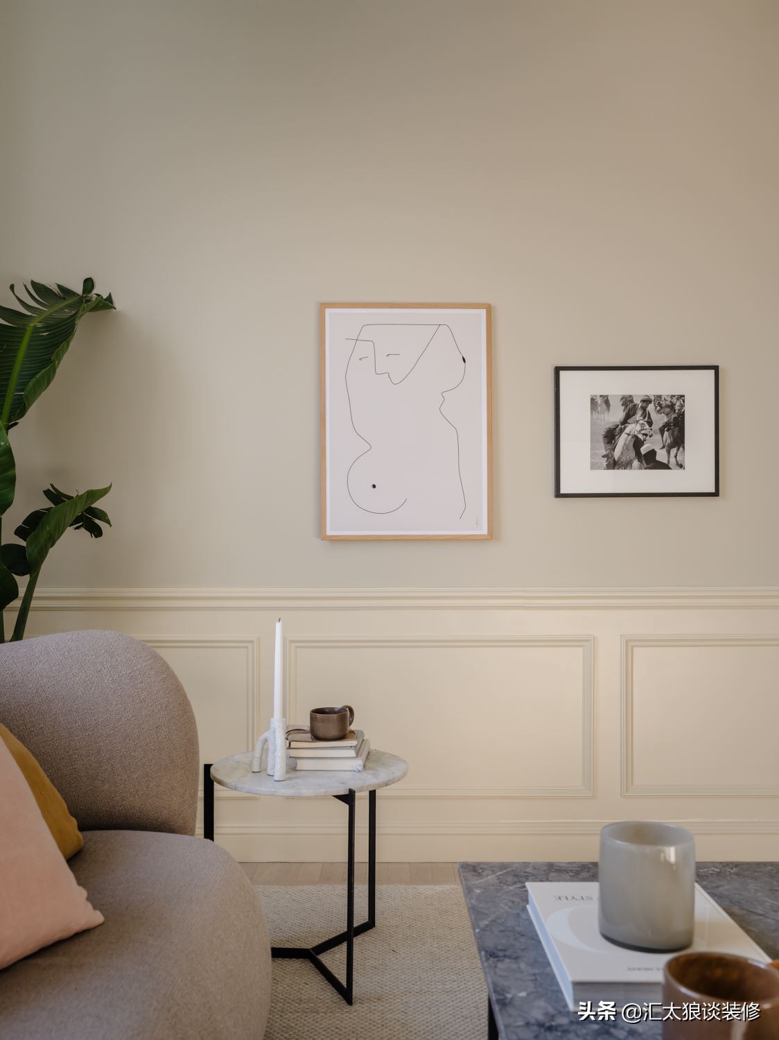 第一眼就被惊艳了,极简精致小公寓