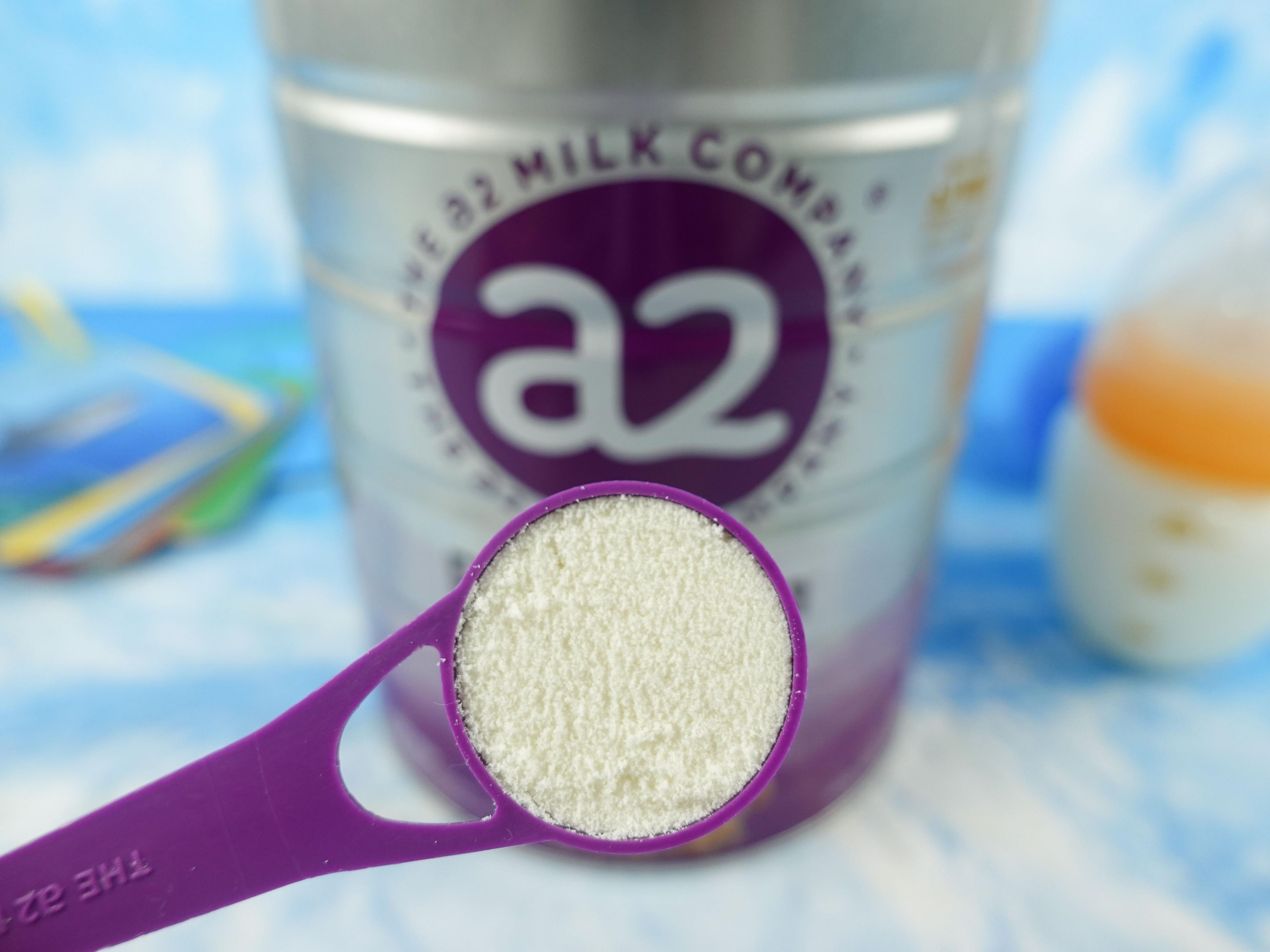 助力眼脑力全面发展，选择a2婴幼儿配方奶粉