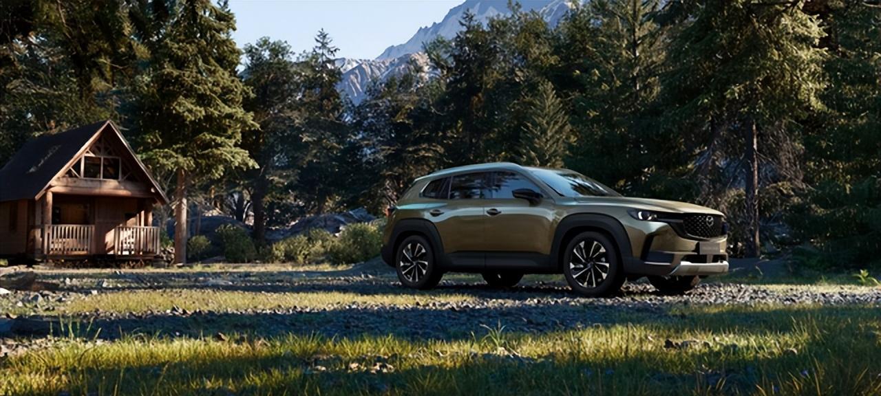 长安马自达cx-50预售价格,长安马自达CX-50将上市