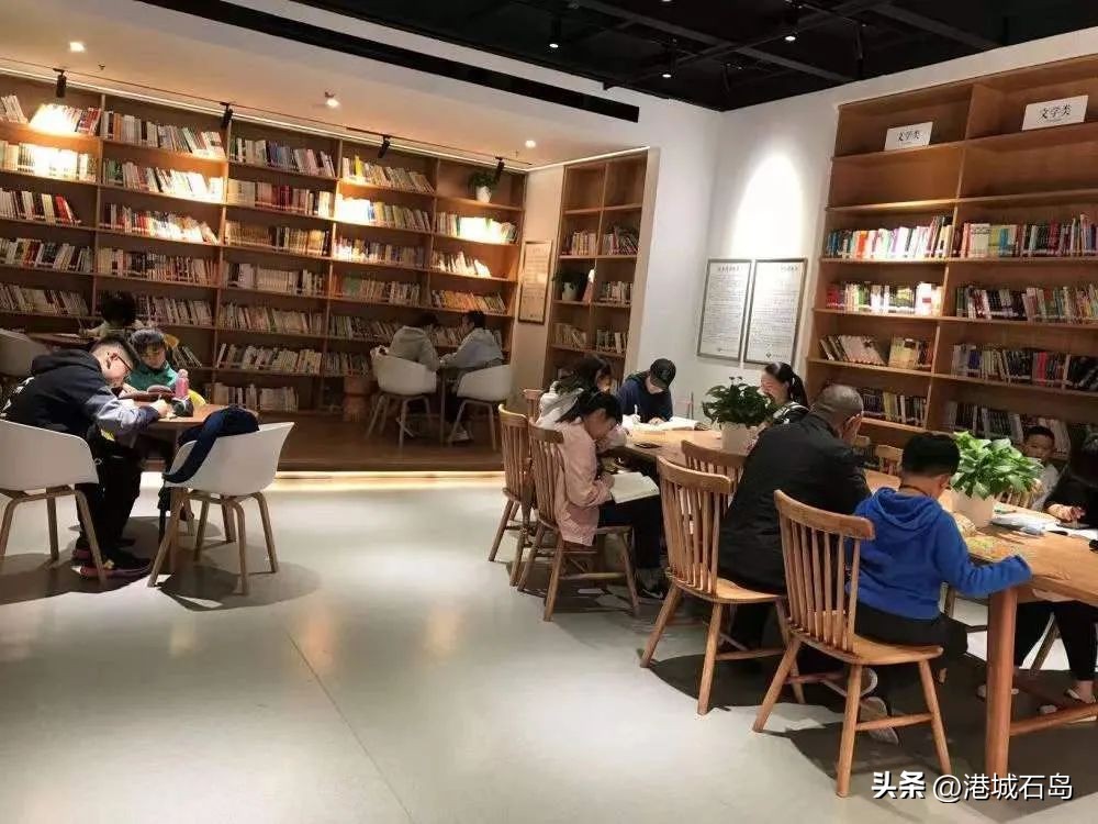 万松社区城市书房,打卡高新区城市书房