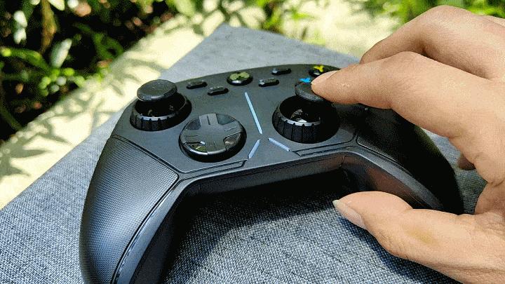 北通阿修罗3电竞手柄体验,手柄北通阿修罗3s开箱