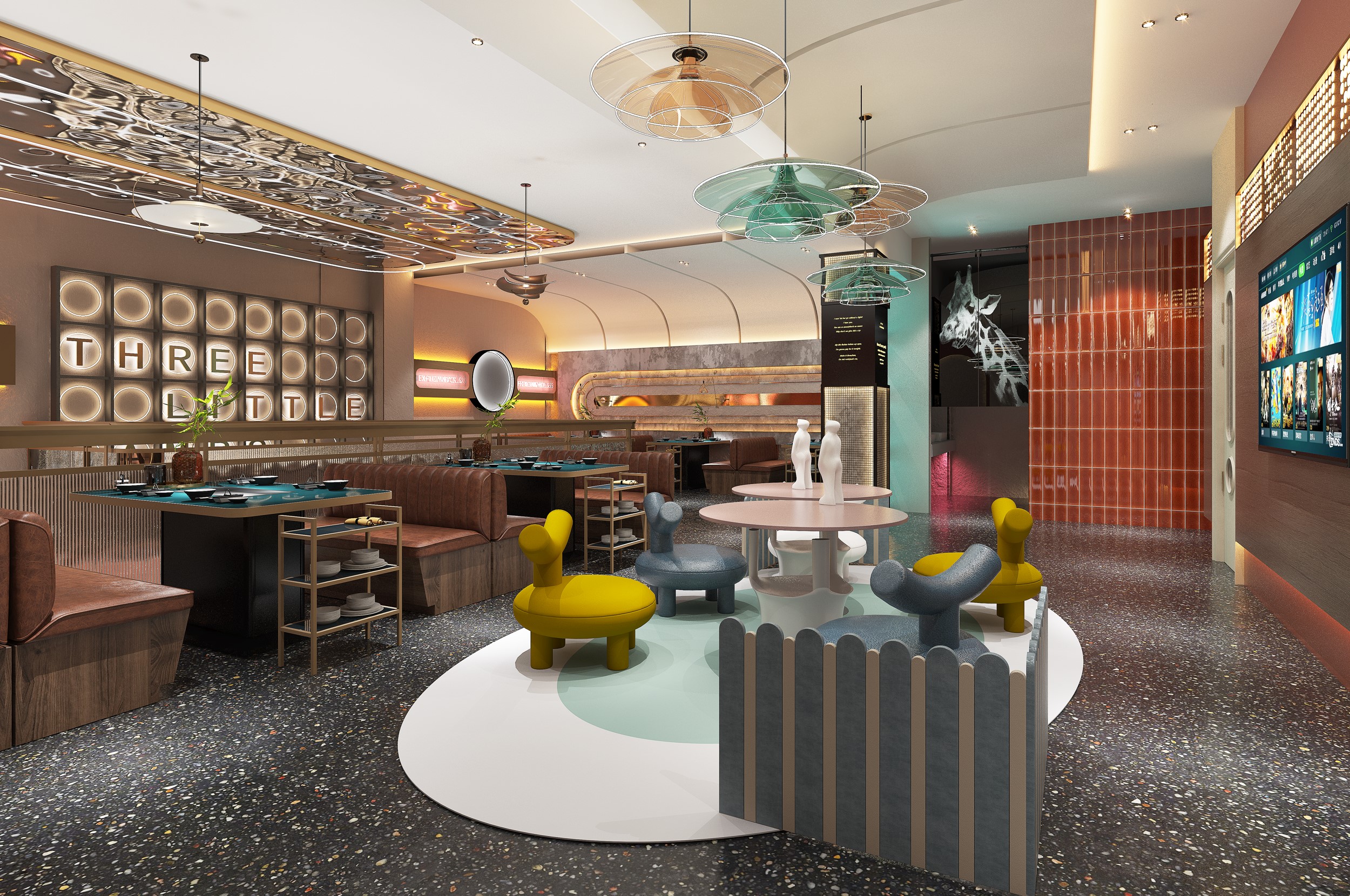 银川烧烤店装修设计,银川烧烤店装修设计公司