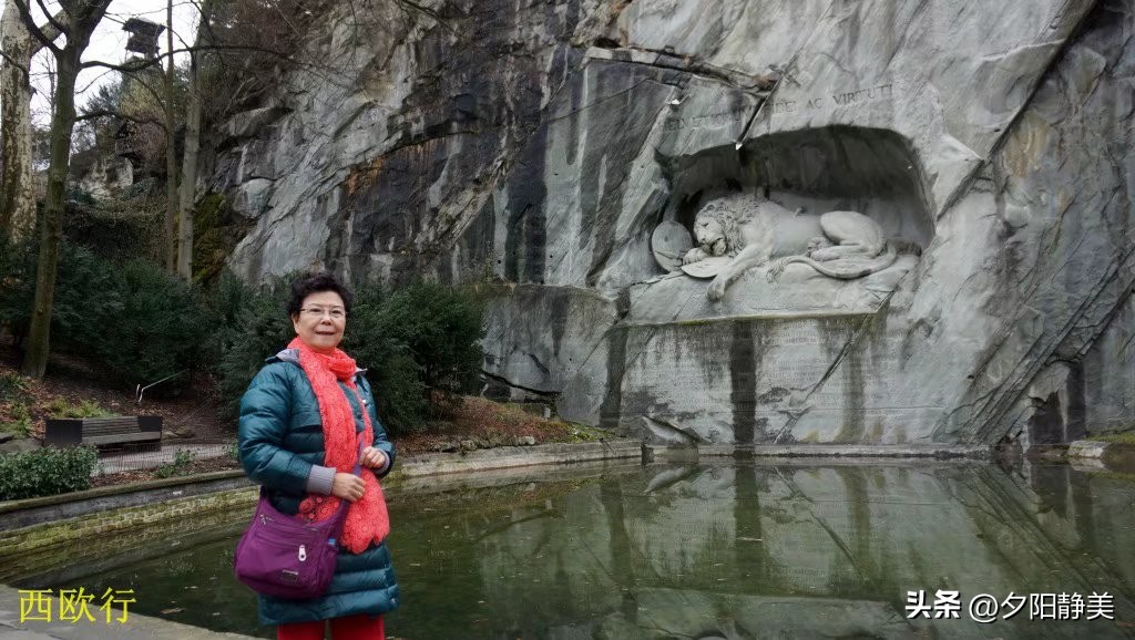 游览瑞士五光十色的琉森湖,瑞士琉森游记全集