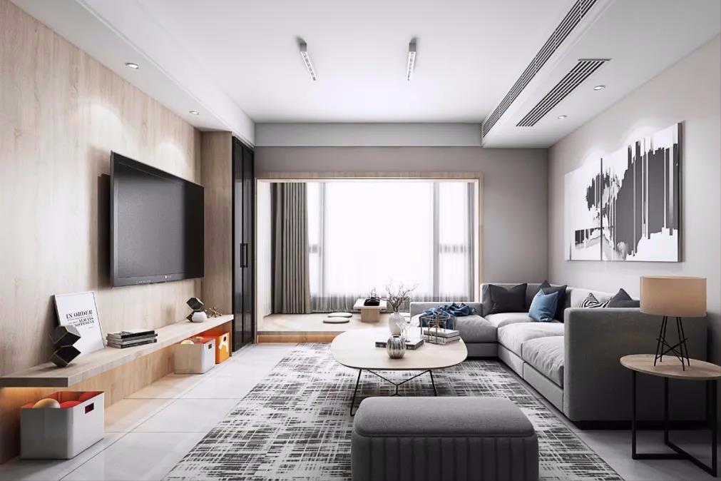 中央空调无吊顶设计,中央空调展厅吊顶设计效果图