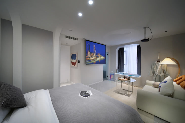 厦门圣托里尼民宿,厦门轻奢风海景民宿