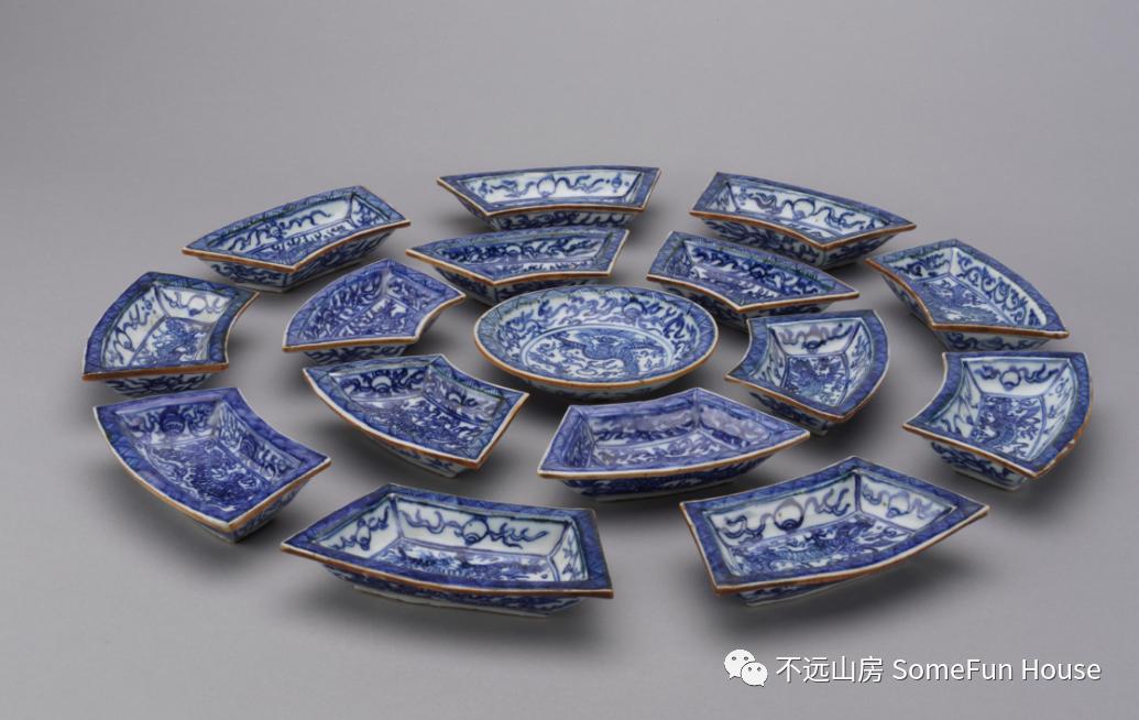 万历晚期青花瓷器特点,万历朝有没有无款官窑瓷器