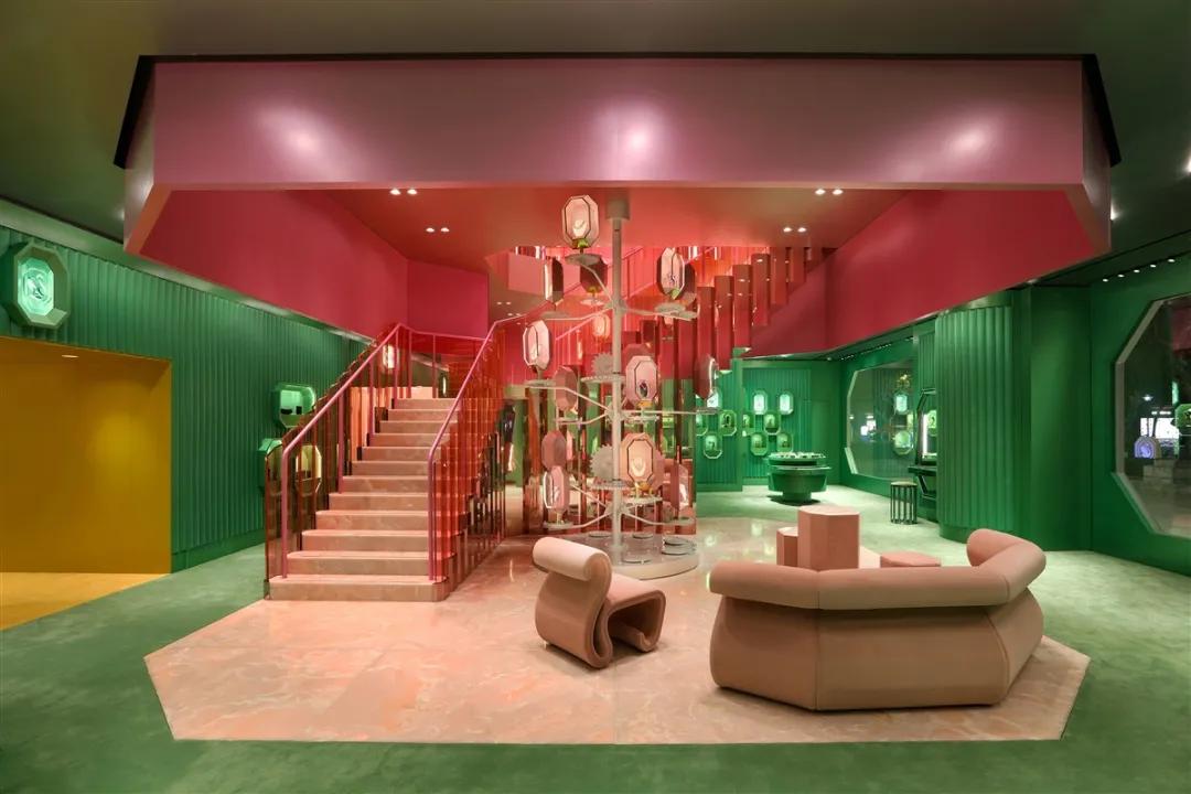 施华洛世奇新概念店铺,施华洛世奇时尚之旅