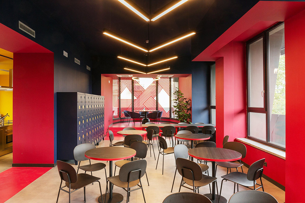 都灵美术学院学生公寓,意大利都灵公寓