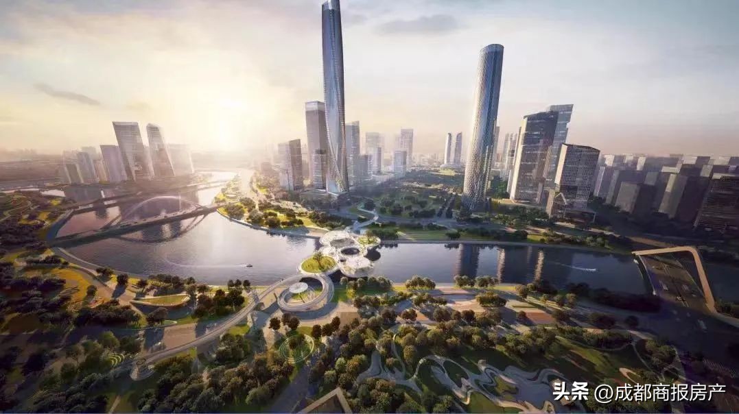 14年后重回锦江，万科放了个大招