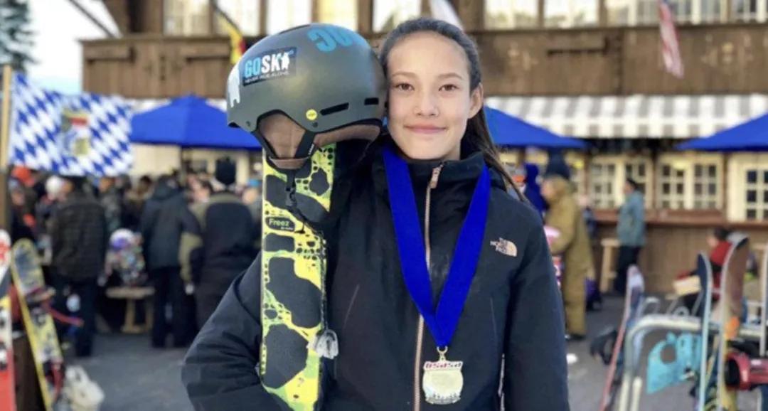 2022谷爱凌大跳台夺冠回放完整版,15岁谷爱凌夺冠视频