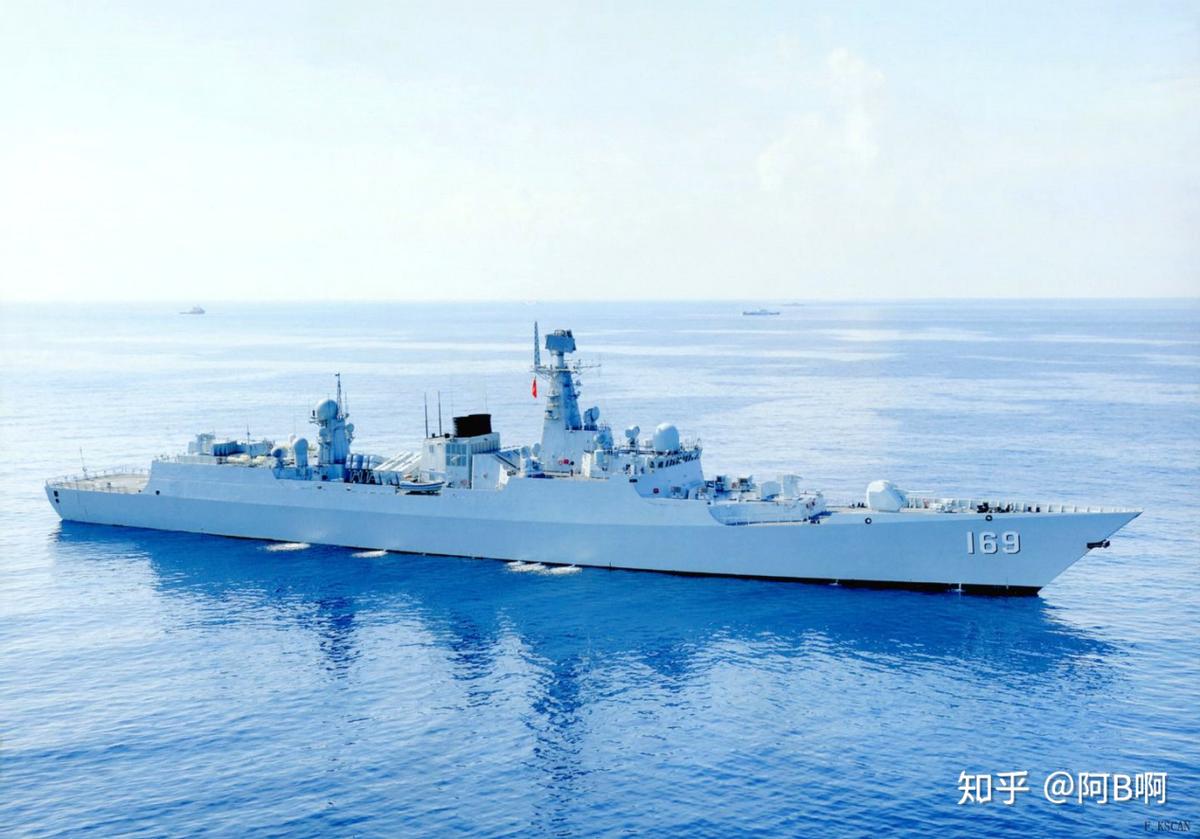 7艘蒸汽驱逐舰现状,我国7000吨级军舰