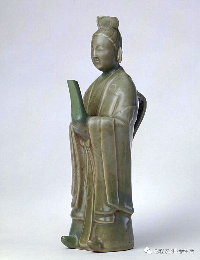 陶瓷历史文化（77）：耀州窑—北方青瓷的代表㈤耀州窑藏品欣赏