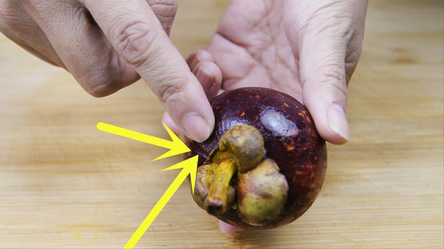 发现了山竹的秘密,打开山竹小技巧