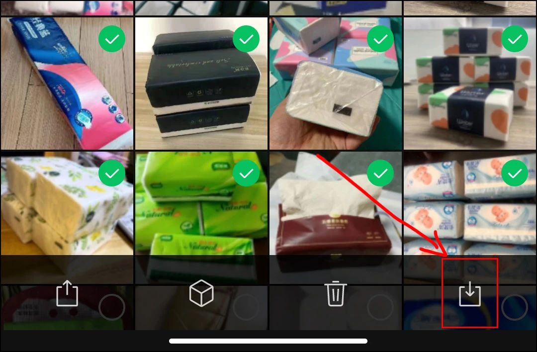 微信上的图片怎么批量保存到电脑,微信传输助手图片批量保存到电脑