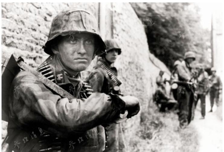 血战卡昂双方战损比,卡昂战役全过程