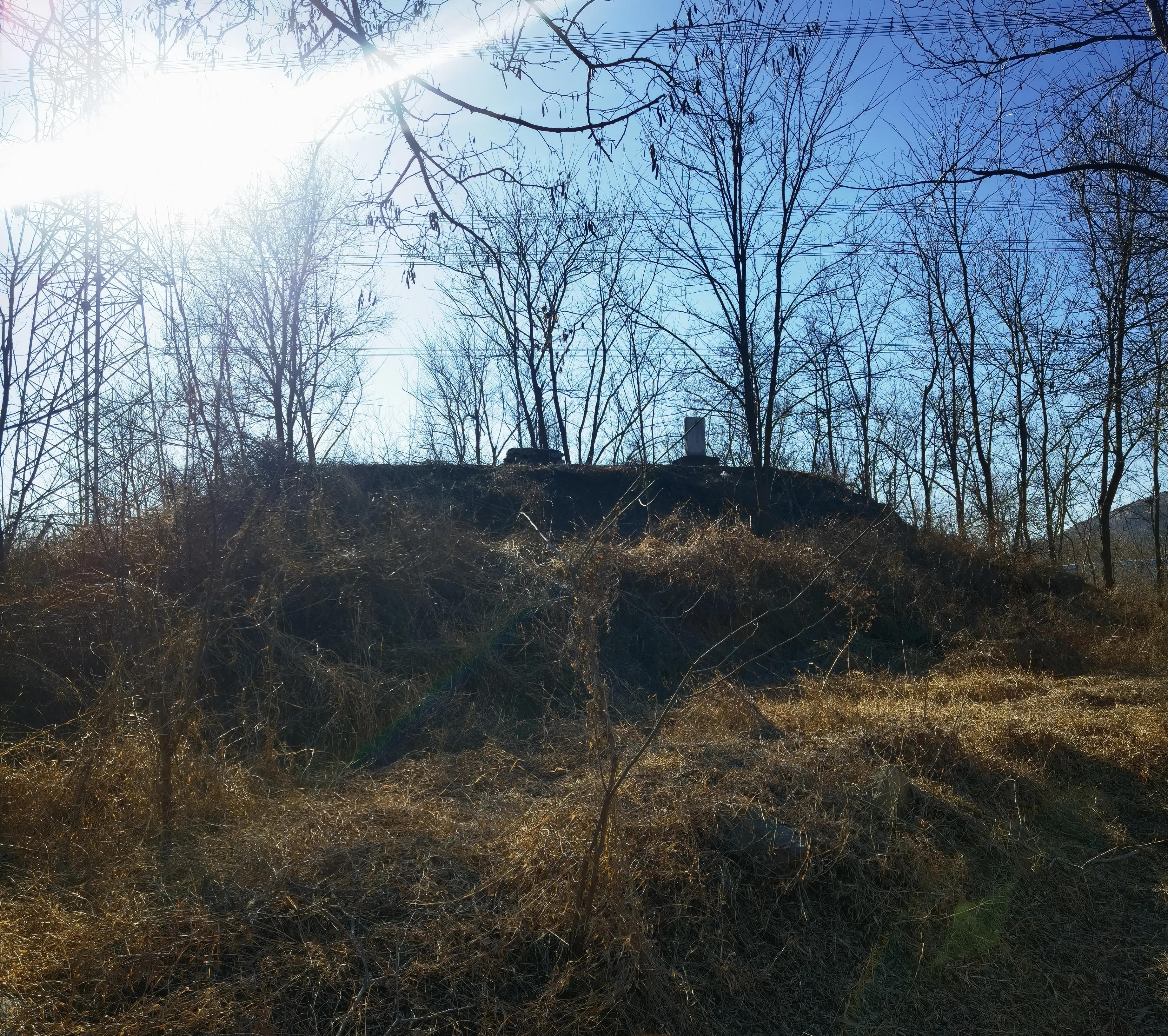 大连长城遗址,在大连看长城