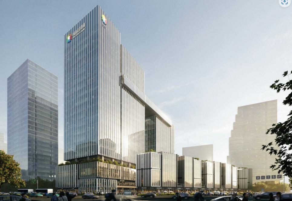 深圳这次真的火了！中旅投资大厦！网友：标志性的都市办公综合体