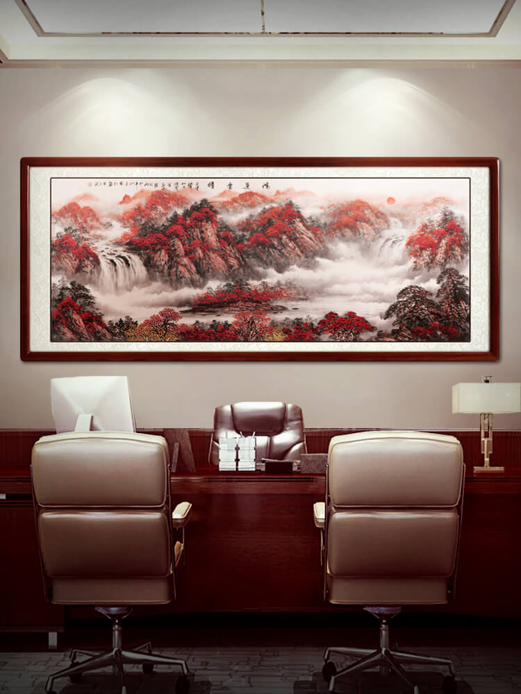 办公室招财一般放什么好,办公室门口怎么摆放招财进宝