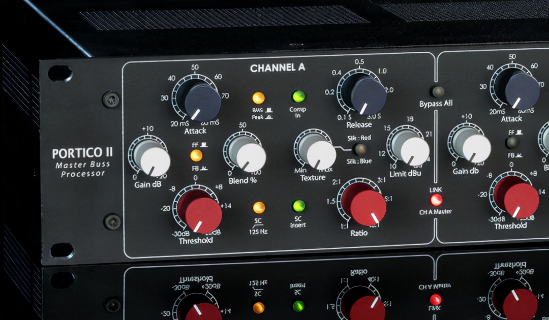 这就是总线处理的“终极*器武**”NeveDesignsMBP总线处理器功能详解