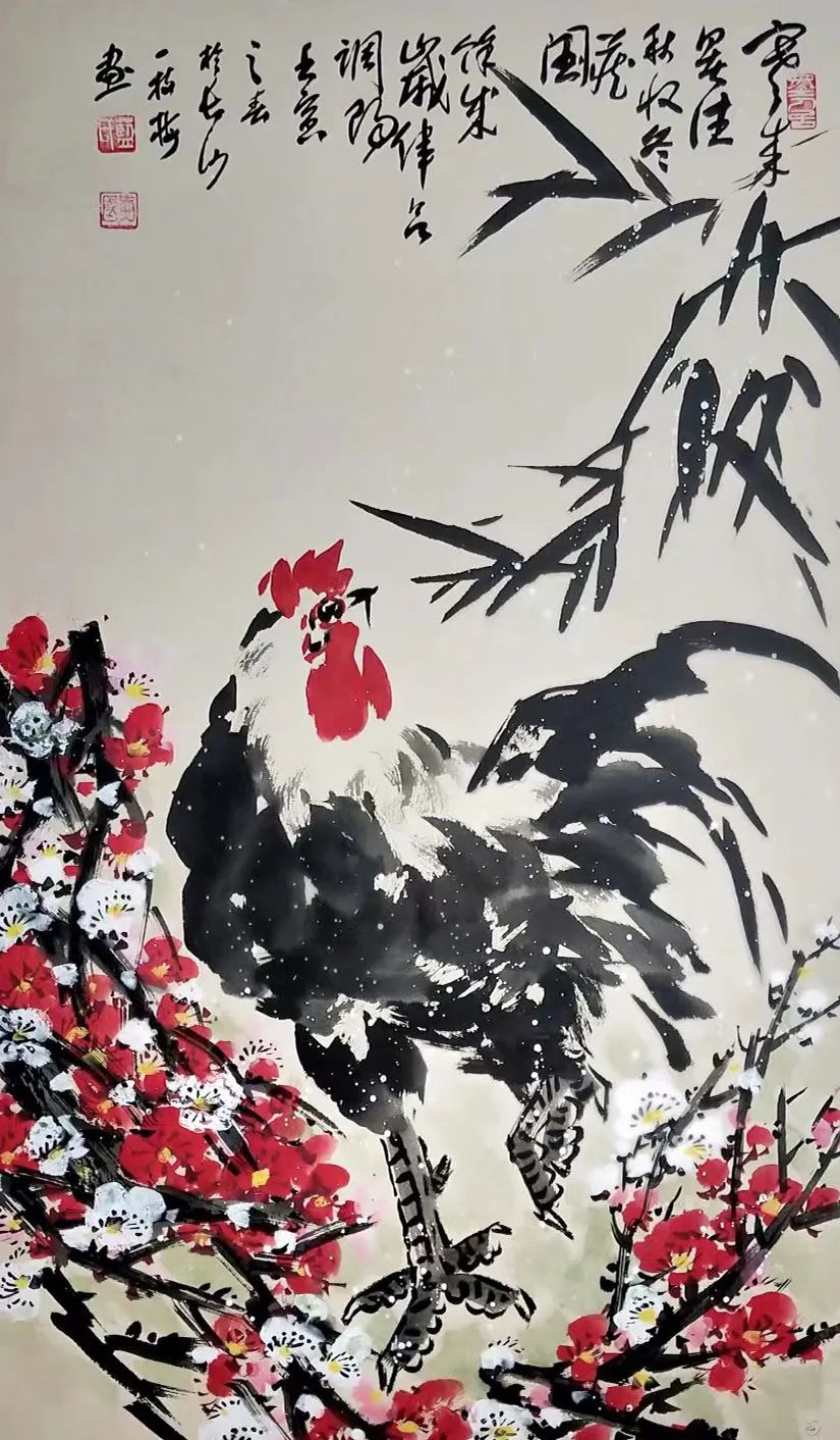 涓浗鐢昏繋鏄ュ睍浣滃搧娆ｈ祻,涓归潚璐哄瞾鐜夊厰杩庢槬