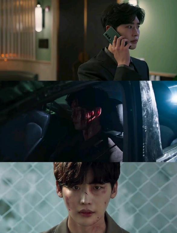 李钟硕林允儿新剧黑话律师,林允儿李钟硕黑化律师花絮