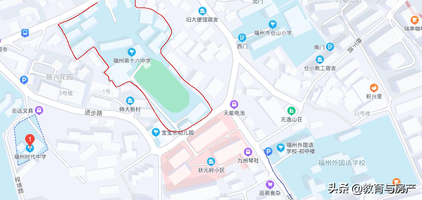 决战烟台山之巅，时代中学转公立之后哪些小学可划入