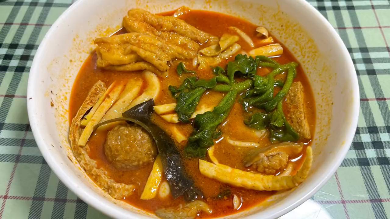 吃了土豆片夹馍,麻辣土豆片夹馍