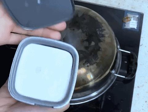 新买的锅锅底发黑怎么回事,康宁玻璃锅锅底发黑怎么清洁