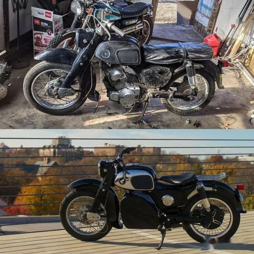 电动本田ca160,honda全新150cc发动机