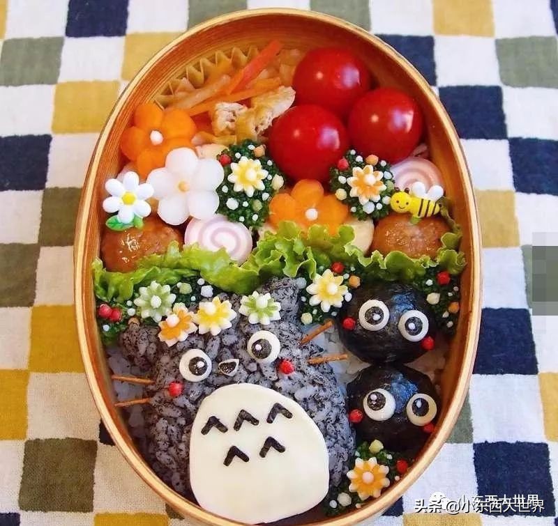 好看又有趣的便当盒,高端六格便当盒