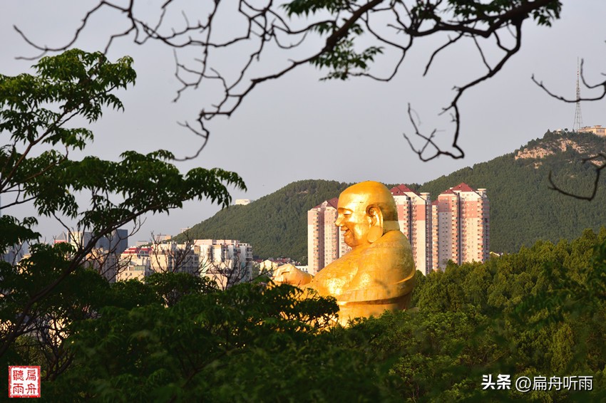 千佛山看济南,千佛山看济南全貌