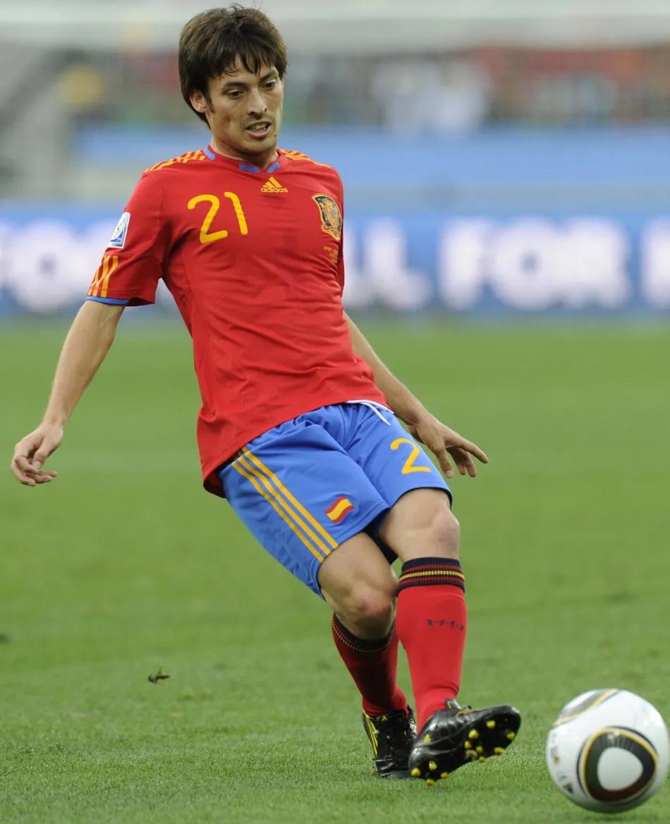 记忆中的球星—喜娃大卫席尔瓦