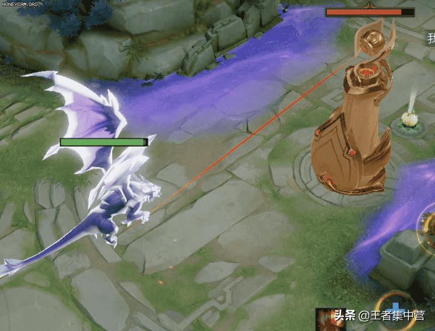 技能“唤龙”曝光，召唤暗影飞龙，防御塔形同虚设！打野刀改版