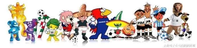 世界杯吉祥物简笔画,历届世界杯吉祥物图片简笔画