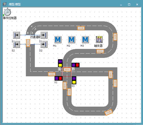 plantsimulation可以做流体仿真吗,模拟交通灯控制器