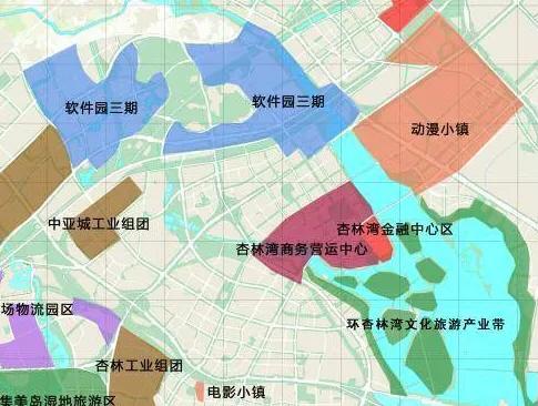 集美新城西亭核心区,集美新城西亭新开工项目