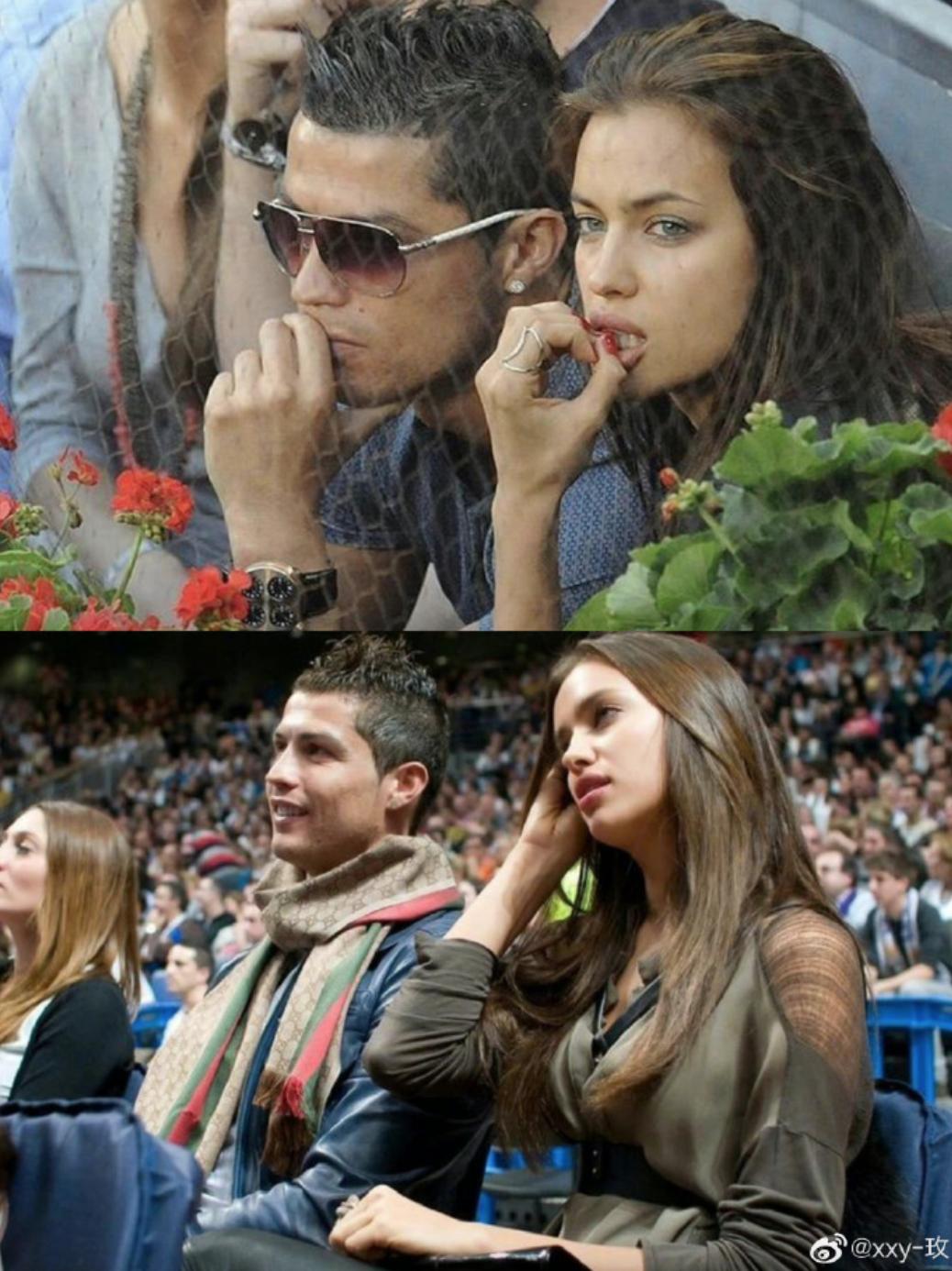 c罗前任伊莲娜日常装,前任还让人念念不忘