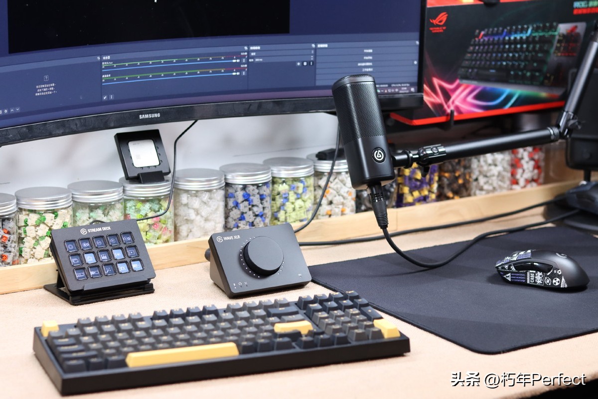 麦克风声卡套装直播,主播无线麦克风声卡套装