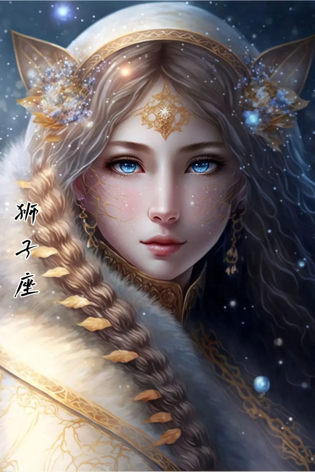 十二星座头像快收藏起来吧,十二星座头像大全每一张都很好看