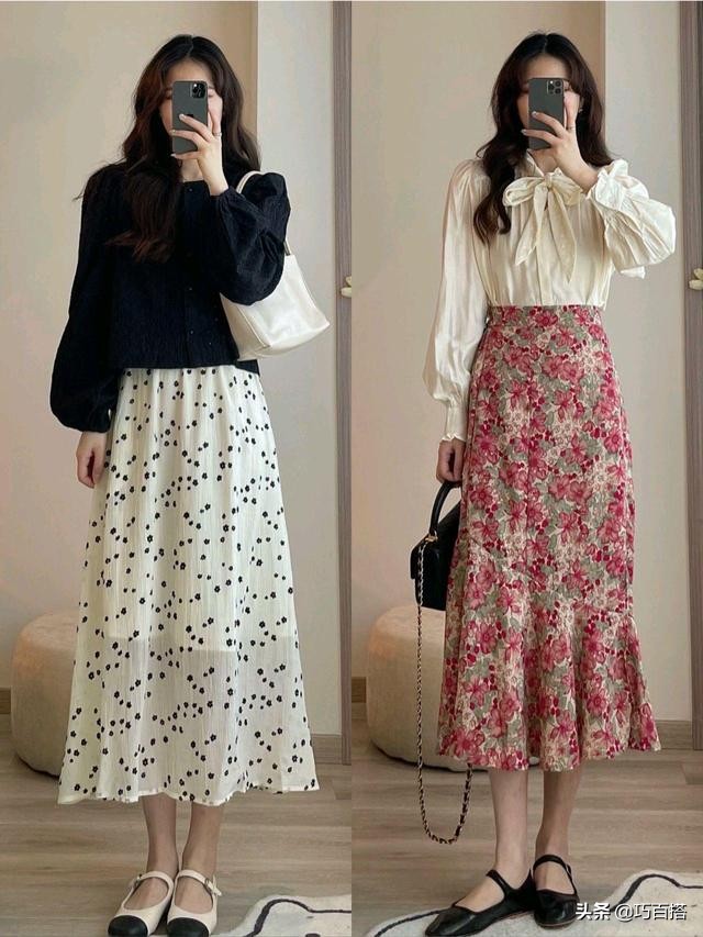 碎花裙穿搭是什么风格,小碎花裙怎么穿搭