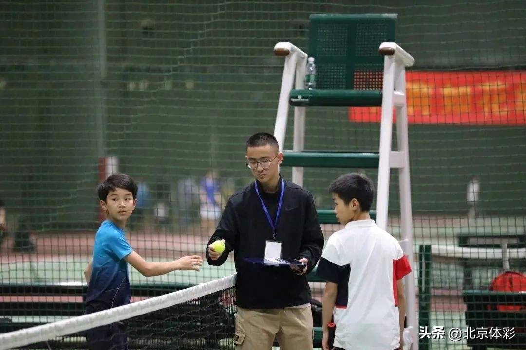 中国体育彩票杯2023年北京市体育传统项目学校篮球、网球比赛同日开启