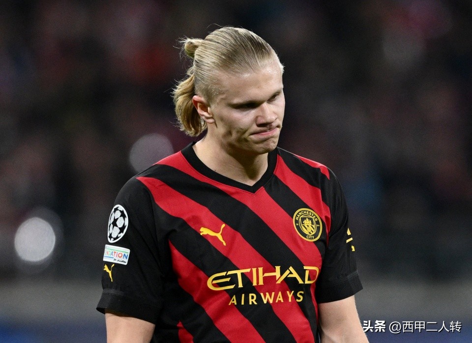 经纪人哈兰德计划在未来加盟皇马,哈兰德有意加盟皇马