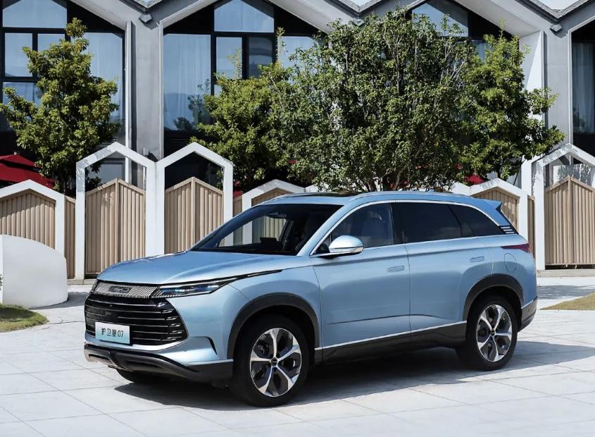 9.98万秦plus发布,9.98万比亚迪秦plusdm-i到货