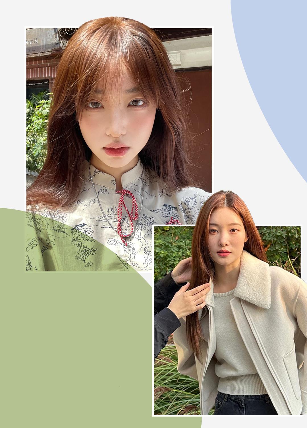 2021流行显白发型发色免漂推荐,发色黑茶色2022年最火发色显白