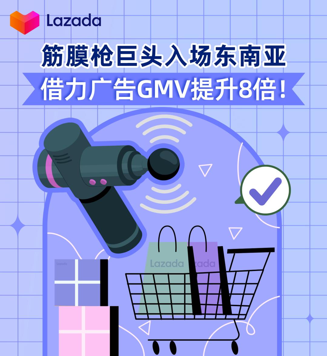 筋膜枪巨头入场东南亚，借力广告GMV提升8倍