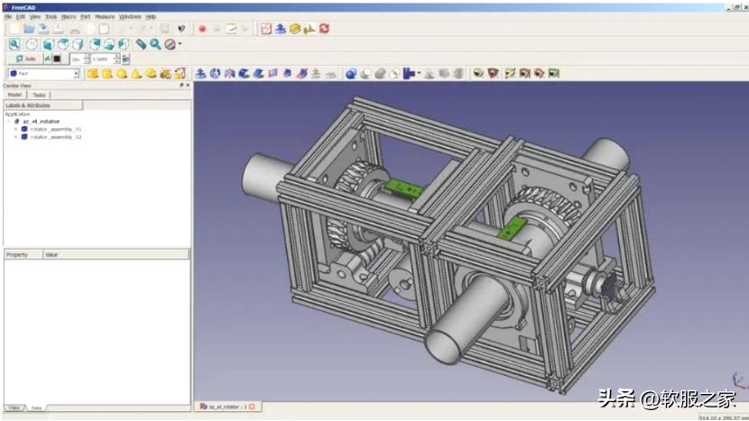 永久免费开源的cad软件,开源的工业设计软件