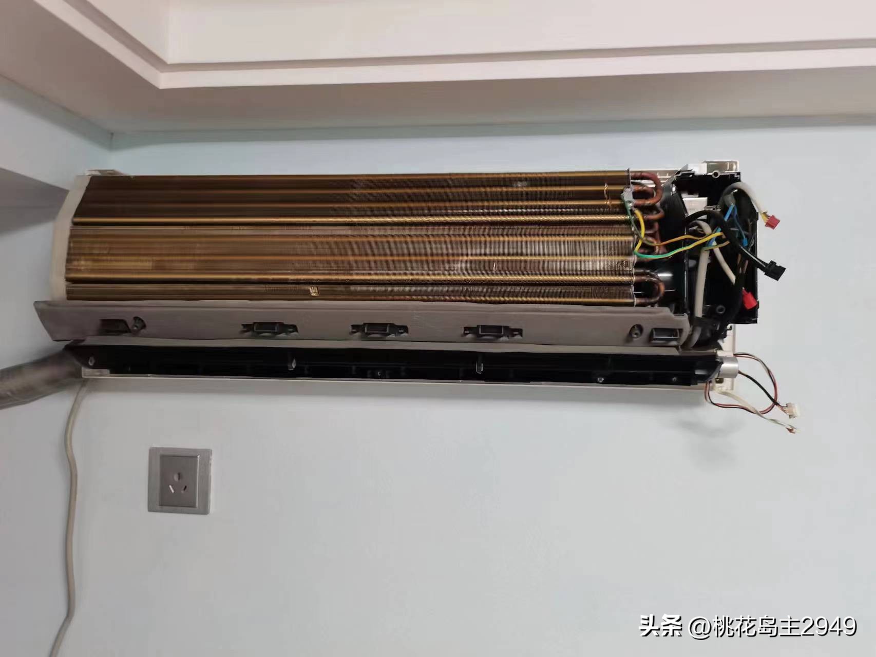 美的变频空调e1信号线,美的空调e1维修多少钱