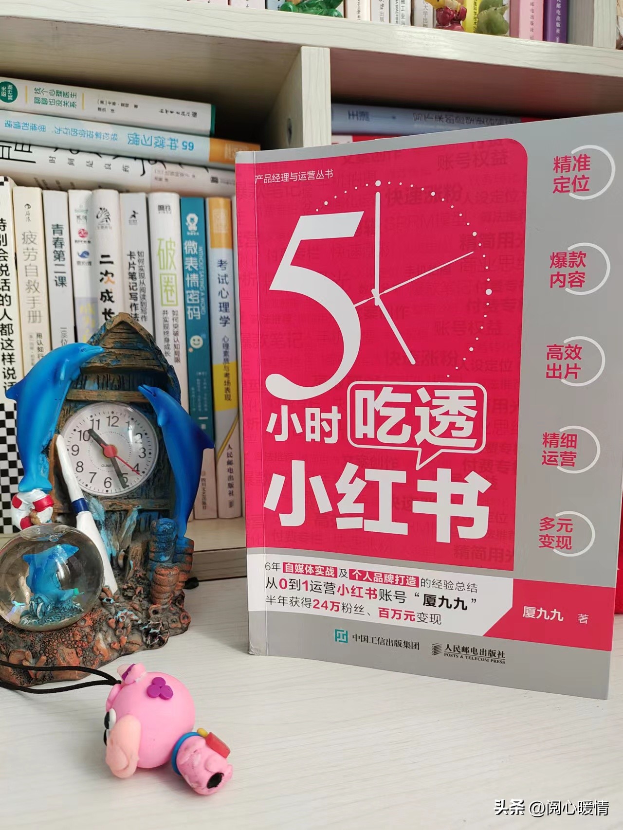跟着厦九九学做小红书：新手可以多关注这8点