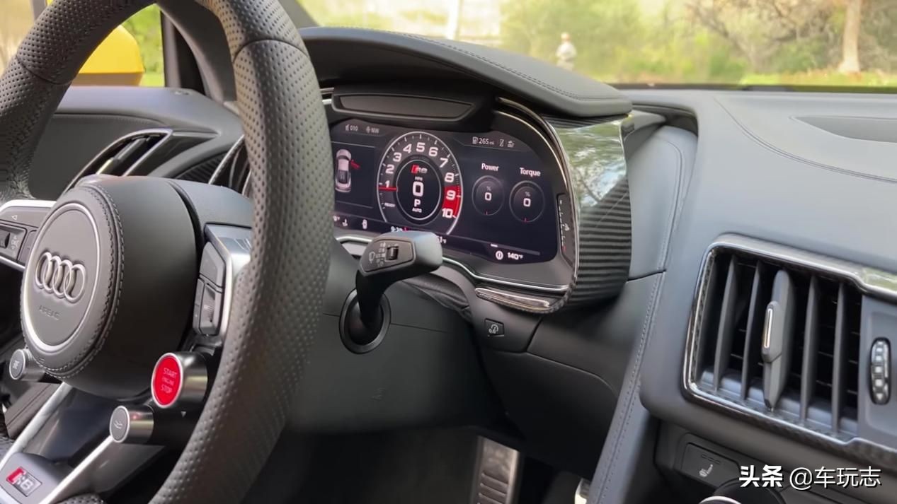 2019奥迪r8跟2020款奥迪r8,5.2v10奥迪r8限量版