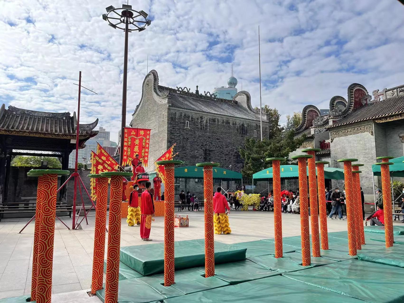 佛山岭南醒狮门票,佛山岭南醒狮团比赛